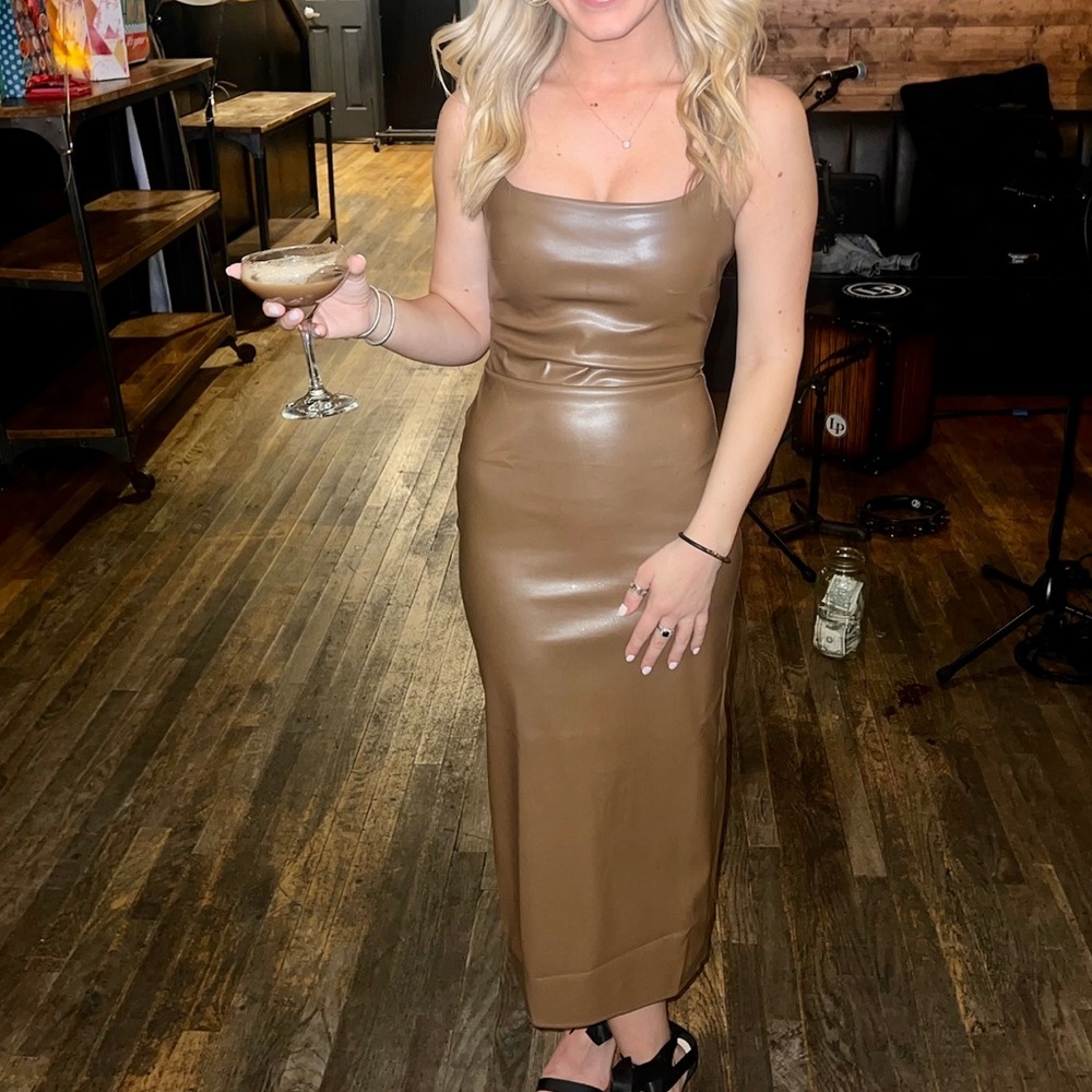 Brown XS Vici dress